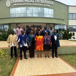 UHAS Presents WINGS-4-FGS to Ghana Health Service