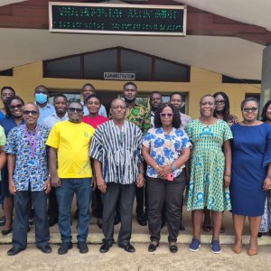 Breaking the Silence: Advancing Care for Women Affected by Female Genital Schistosomiasis in Ghana Breaking the Silence: Advancing Care for Women Affected by Female Genital Schistosomiasis in Ghana